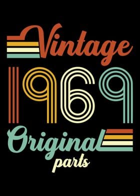 Vintage 1969 Original