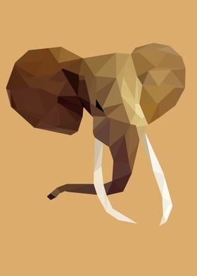 Stylized Elephant