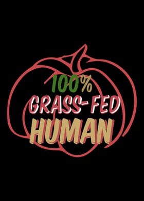 100 Percent Grass Feed Hum