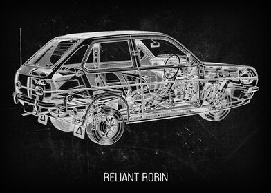 Reliant Robin