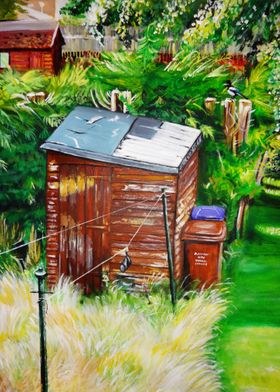 GARDEN HUT