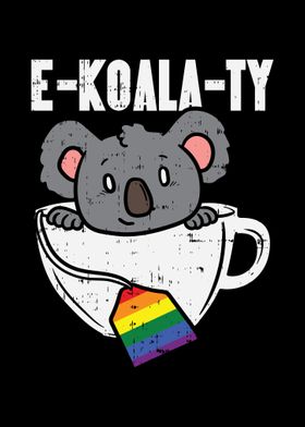 Ekoalaty Koala Tea LGBT