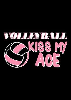 Volleyball Kiss my Ace