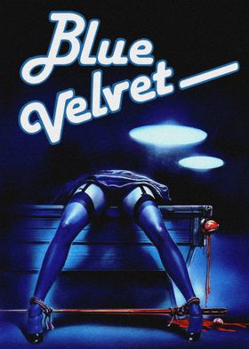 Blue Velvet Movie Poster