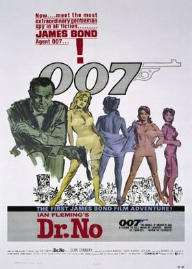 Dr  No  James Bond 1962