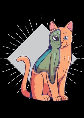 alien cat costume 