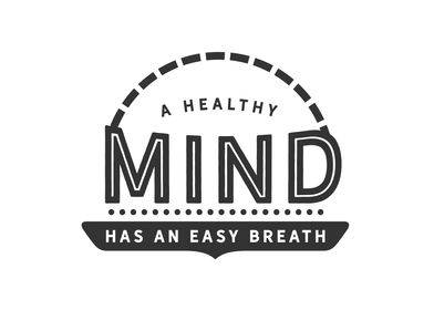 a healthy mind 