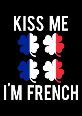 Kiss me Im French