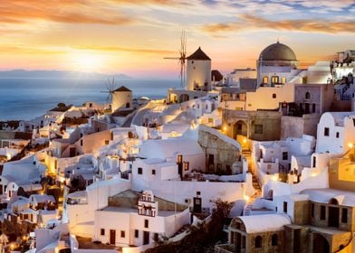 Sensual Santorini