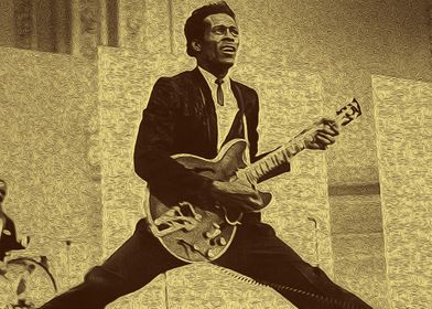 Chuck Berry RetroVintage10