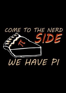 Come to the Nerd Side We h