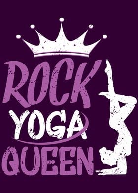 Rock Yoga Queen Crown