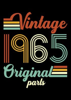 Vintage 1965 Original