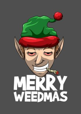 Merry Weedmas  Stoned Chr