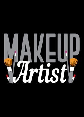 makeup artist cosmetics