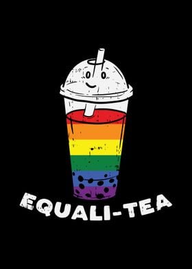 Equalitea Boba Tea LGBT