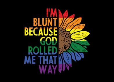 Sunflower God Rolled LGBT