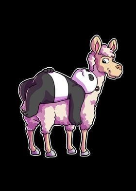 Llama Alpaca Panda