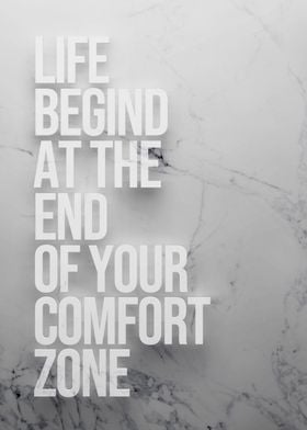 comfort zone