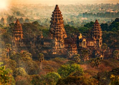 Angkor Wat Temple