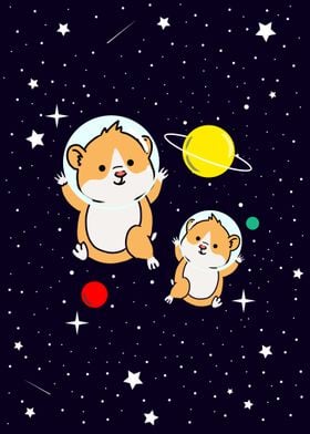 Hamster In Space