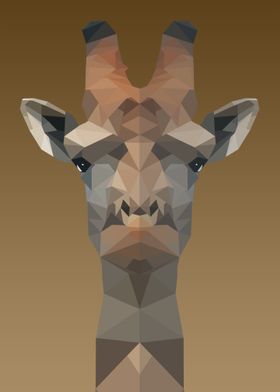 Stylized Giraffe