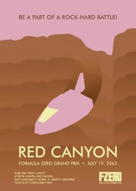 Red Canyon Grand prix