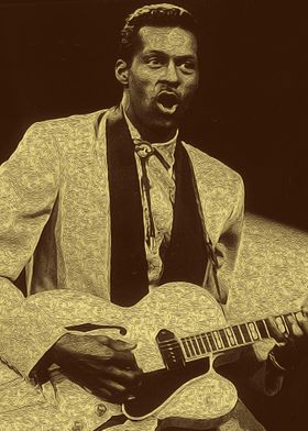 Chuck Berry RetroVintage 5