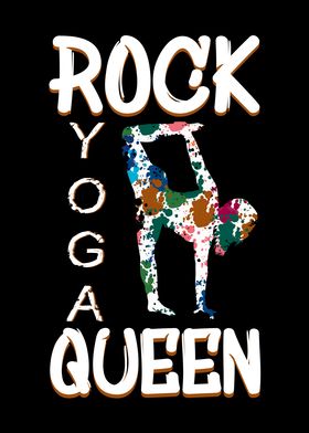 Rock Yoga Queen