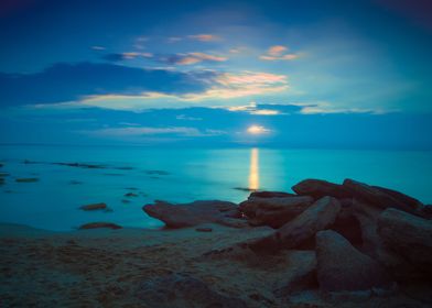 Backdrop Background Beach 