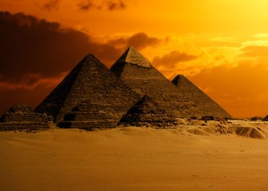 Golden Pyramids