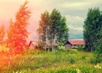 Agricultural Background Ba