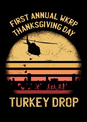 turkey drop thanksgiving 