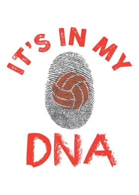 Volleyball is in my DNA