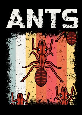 Ants Retro