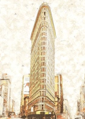 Flatiron Building Sketch