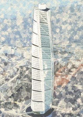 Turning Torso Sketch