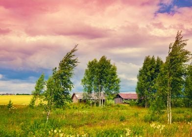 Agricultural Background Ba