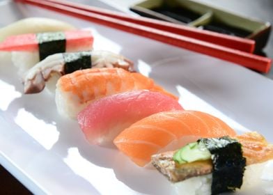 japanese sushi