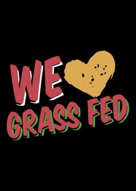 We Love Grass Feed