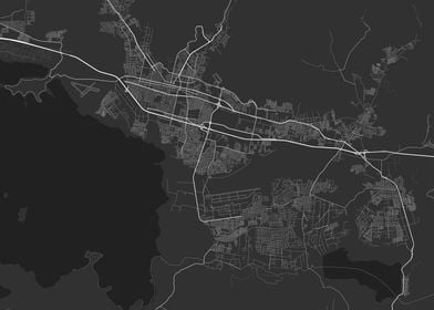 Maracay Venezuela Map