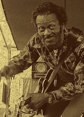 Chuck Berry Vintage 014