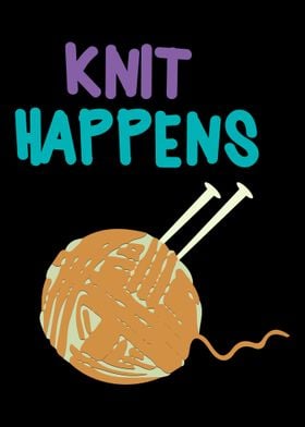 Knit Happens