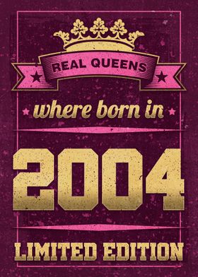 Real Queens 2004 Birthday