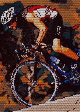 Cycle sport artwork