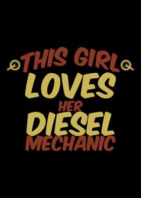 This Girl Loves Her Diesel