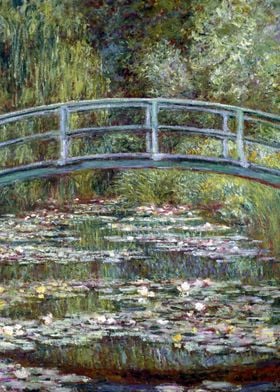 Monet Water Lily Pond