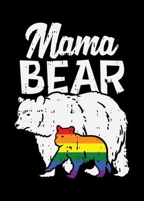 Mama Bear LGBT Pride