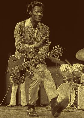 Chuck Berry Vintage 09