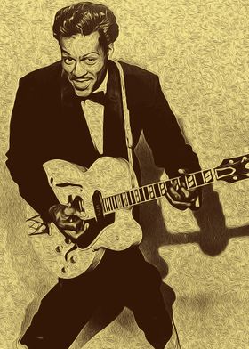 Chuck Berry Vintage 07